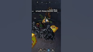 SECRET LUCKY BLOCK GLITCH IN THE FORGE ROBLOX! 😱