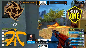 KING OF EUROPE! Fnatic vc Nip FINALS | ESL One ROAD TO RIO (HIGHLIGHTS)