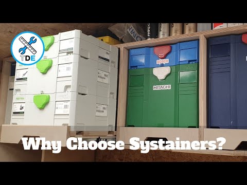 Video: Systainer: An Overview Of Storage Systems From Magnusson And Tanos. How To Make A DIY Plywood Systainer? Sizes And Compatibility Of SYSTAINERS From Different Manufacturers