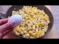 Wenn Sie ein Ei und Kartoffeln haben, dann lassen Sie uns ein billiges Rezept zubereiten #393
