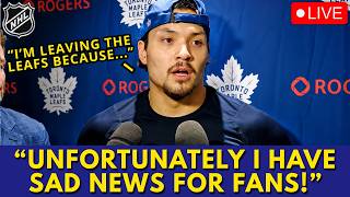 NHL BOMBSHELL! SAD NEWS ABOUT NICK ROBERTSON! LEAFS FANS WEREN'T EXPECTING THIS TRADE! LEAFS NEWS
