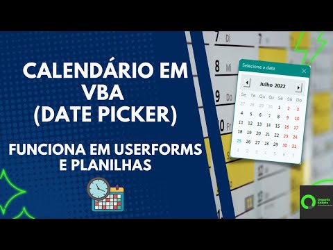 Vídeo: Como faço para usar o Datepicker?