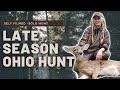 Late season deer hunt  self filmed female hunter ohio public land