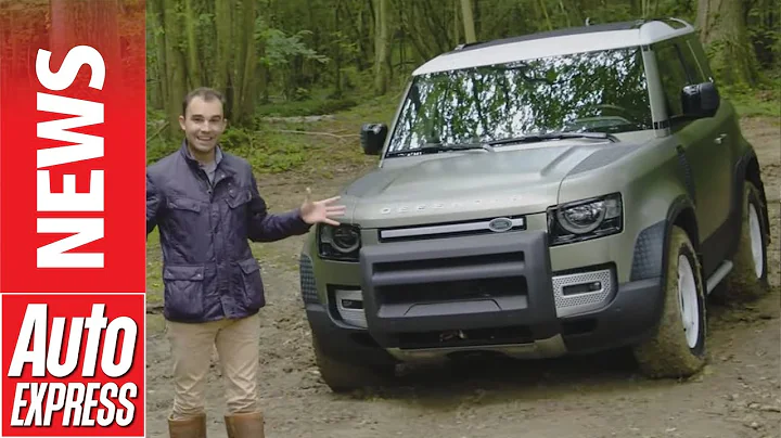 2020 Land Rover Defender explored: under the skin of a new off-road icon