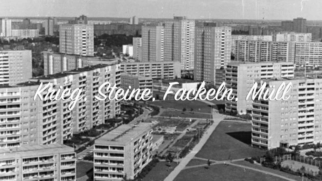 Großwaldstadt - Krieg, Steine, Fackeln, Müll (Kraichgau Underground 1993)