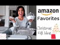 AMAZON FAVORITES \\ CHRISTMAS GIFT IDEAS 2020 \\ Style Mom XO