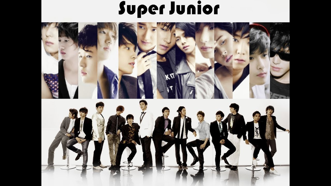 Super Junior's Best Ballads Song 2005-2015 - YouTube