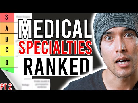 Ranking Doctor Specialties from BEST to WORST [Part 2]