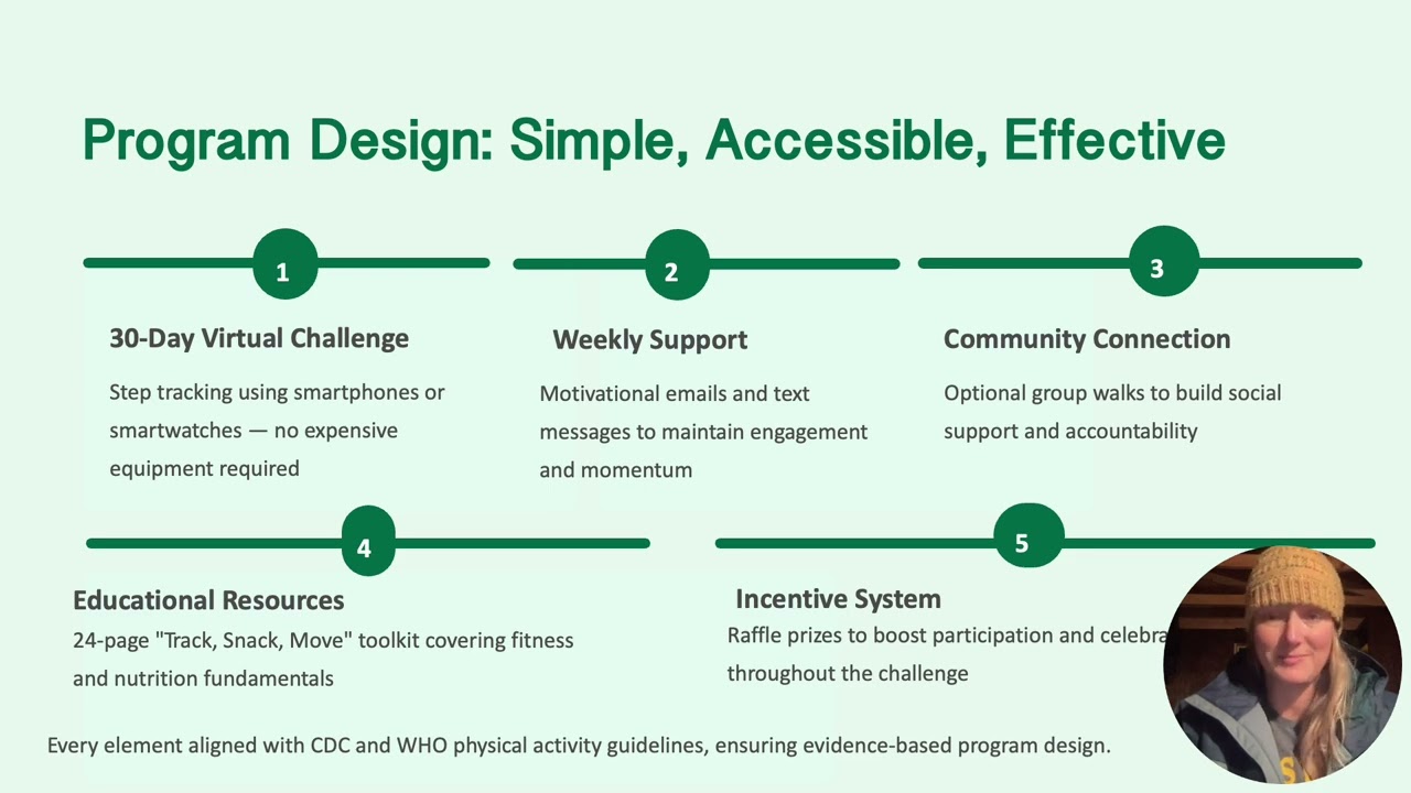 The Path to Health Step Challenge Presentation
