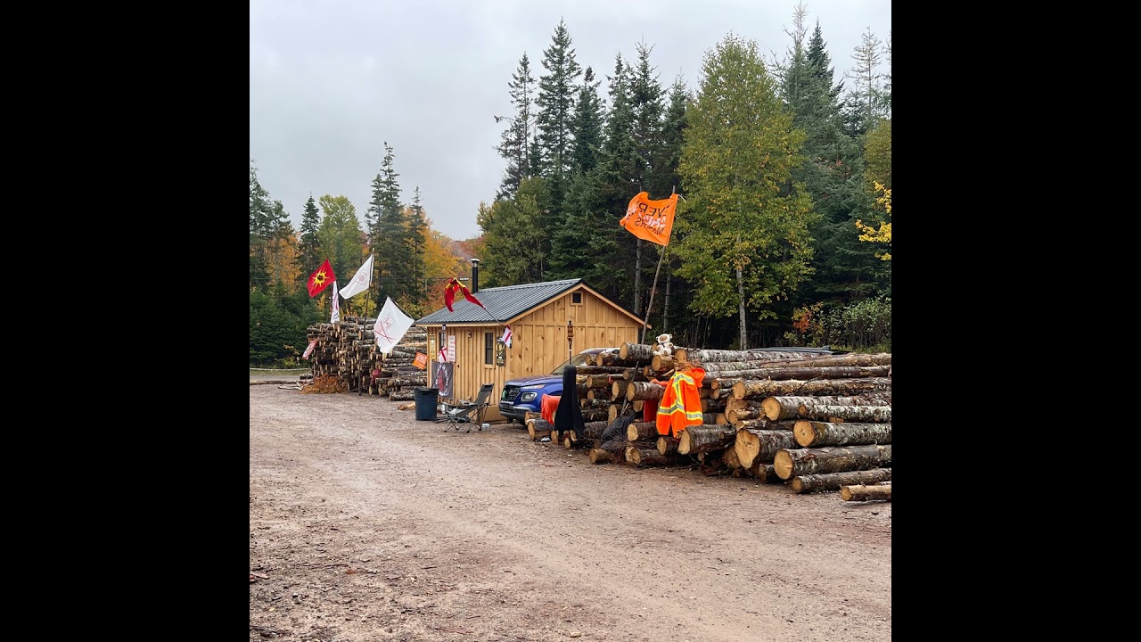 On the ground in Unama'ki: Land protectors sound alarm over Indigenous rights in Canada