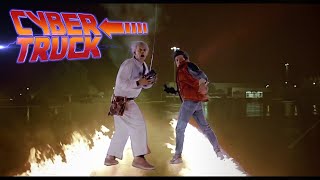 A New Time Machine? Cybertruck 2020 In Back To The Future