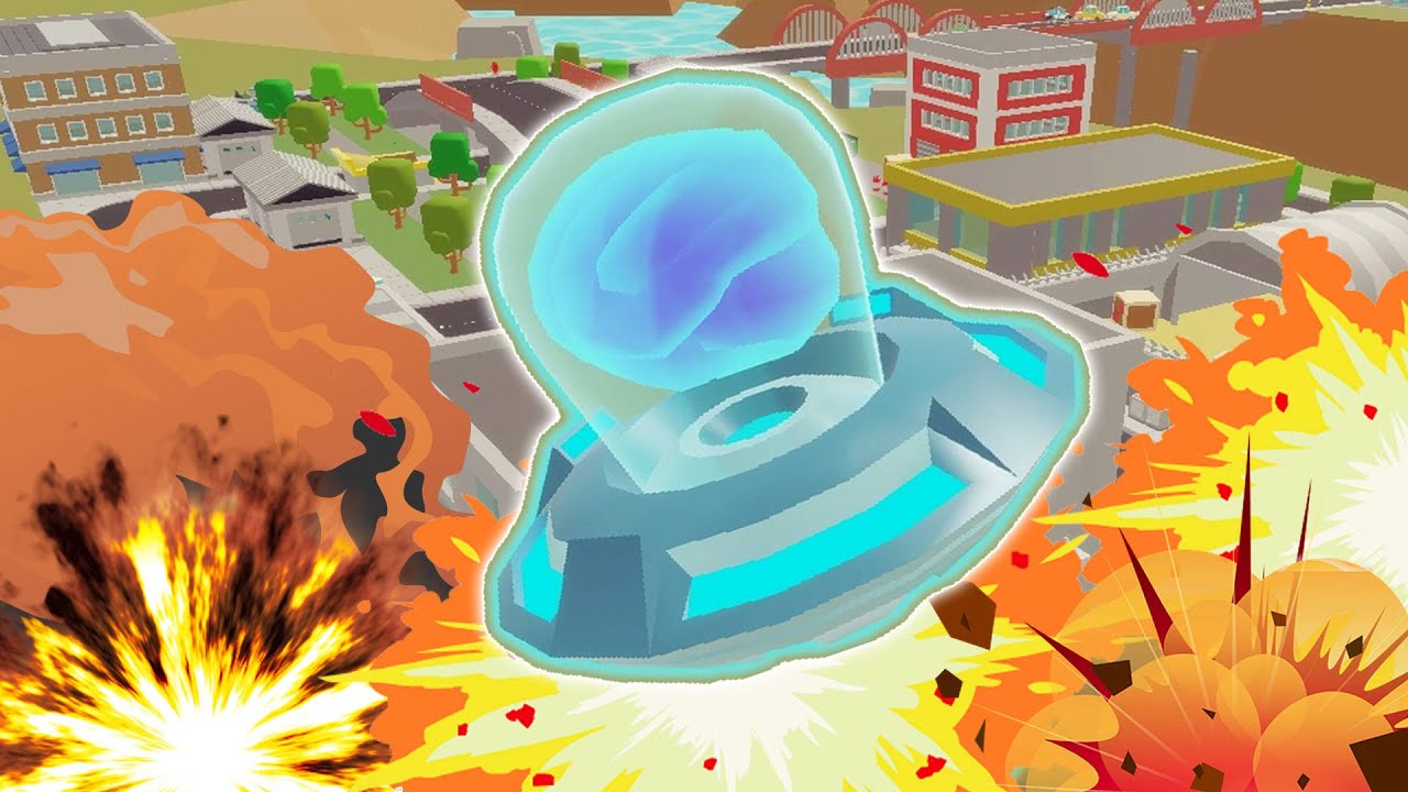 UFO DESTRUCTION! - Maximum Override