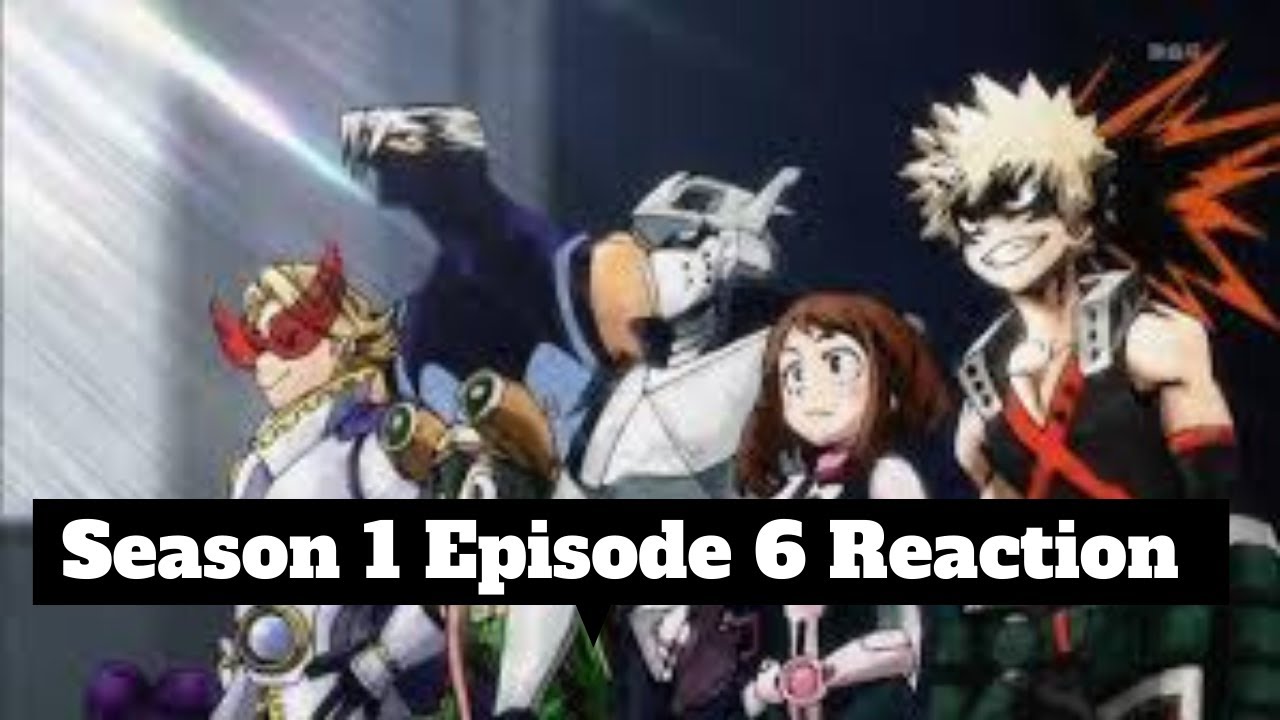 My Hero Academia Season 1 Episode 6 English Dub Dailymotion