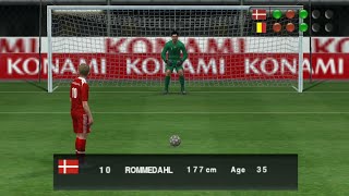 PES 2014 - DENMARK vs BELGIUM (Penalty) | Pro Evolution Soccer 2014 PPSSPP Android Gameplay #153 screenshot 3
