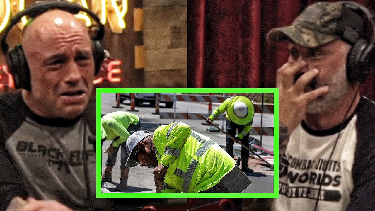 joe and Eddie recount working hard construction jobs and how miserable they were.