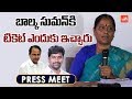 Konda Surekha Questions About Balka Suman Getting MLA Ticket