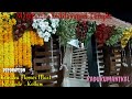 Mampuzha Indilayapan Temple....Flower Decoration By KANAKA Flower Mart ....Karikode...kollam