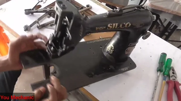 Easy to learn sewing machine Repairing at home  by...