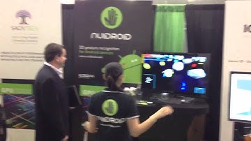 Nuidroid at Nvidia GTC 2013