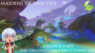 Genshin Impact - Maidens of Sanctity 1 Hour Loop OST