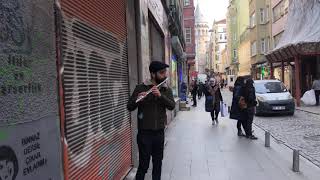 Yemen Türküsü(Burası Huştur) - Flüt Cover (Sokağın Ritmi 1)