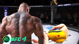 UFC4 Bruce Lee vs Illia Golem EA Sports UFC 4 PS5 screenshot 3