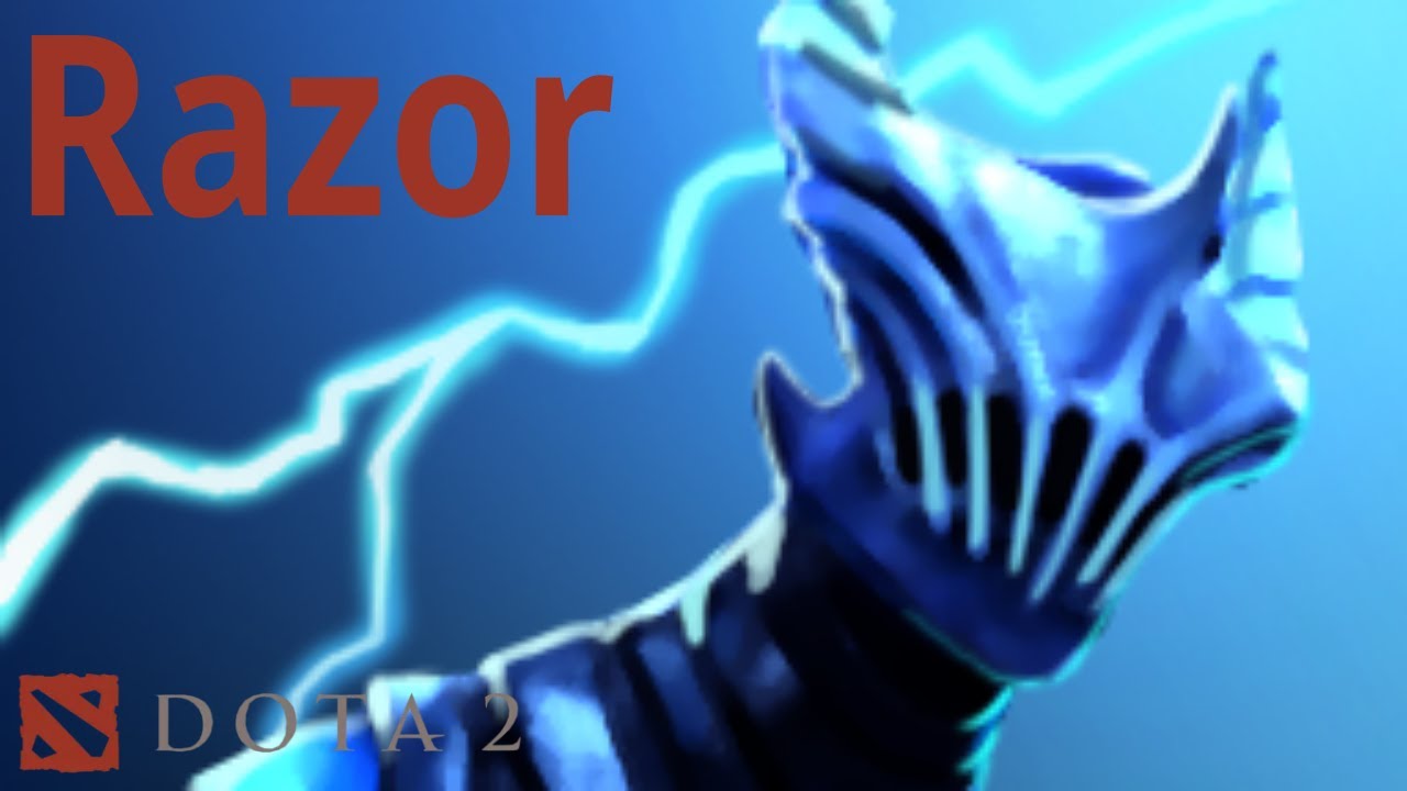 Razor DOTA 2 GamePlay