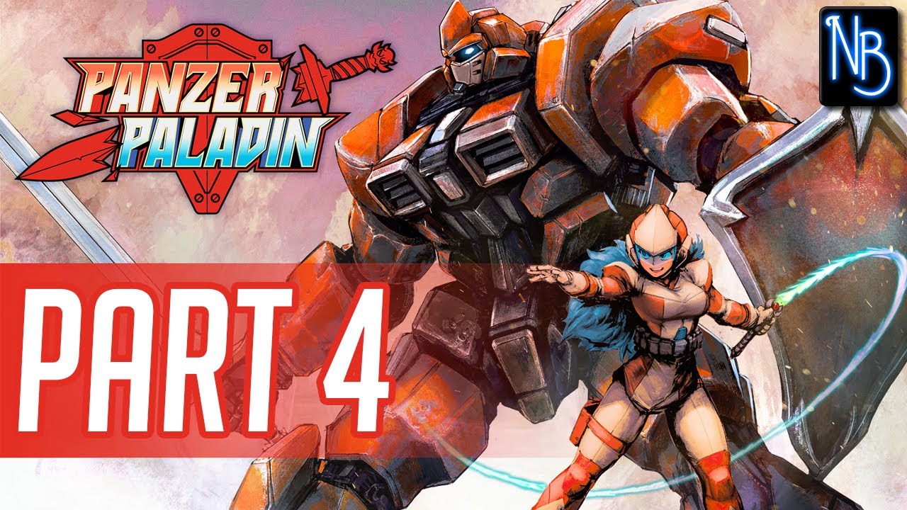 Panzer Paladin Walkthrough Part 4 No Commentary