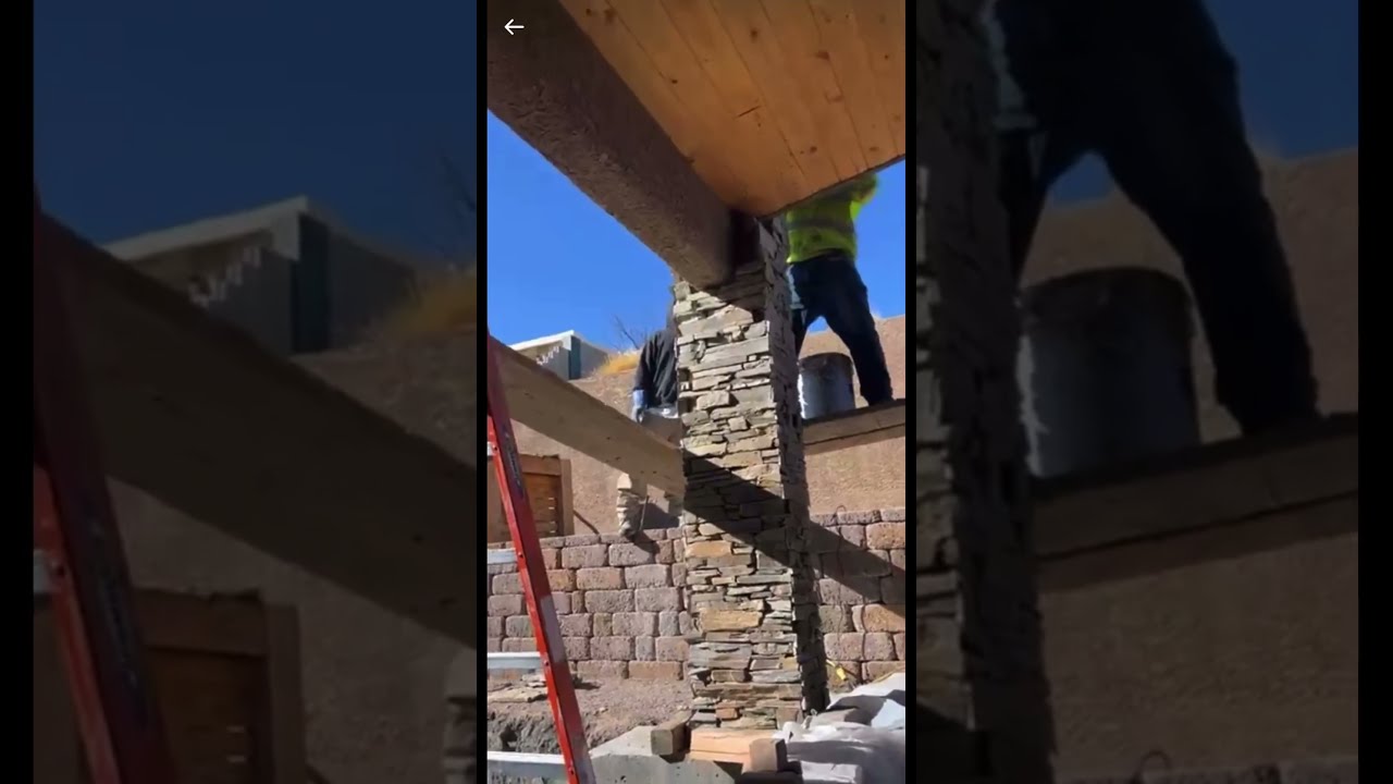  Stonemasonry Masonry Landscape Concrete Wedoitall Fyp Viral