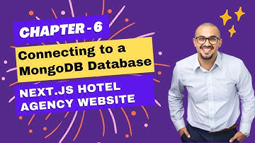 Next.js Course | Chapter 6 - Connecting to a MongoDB Database