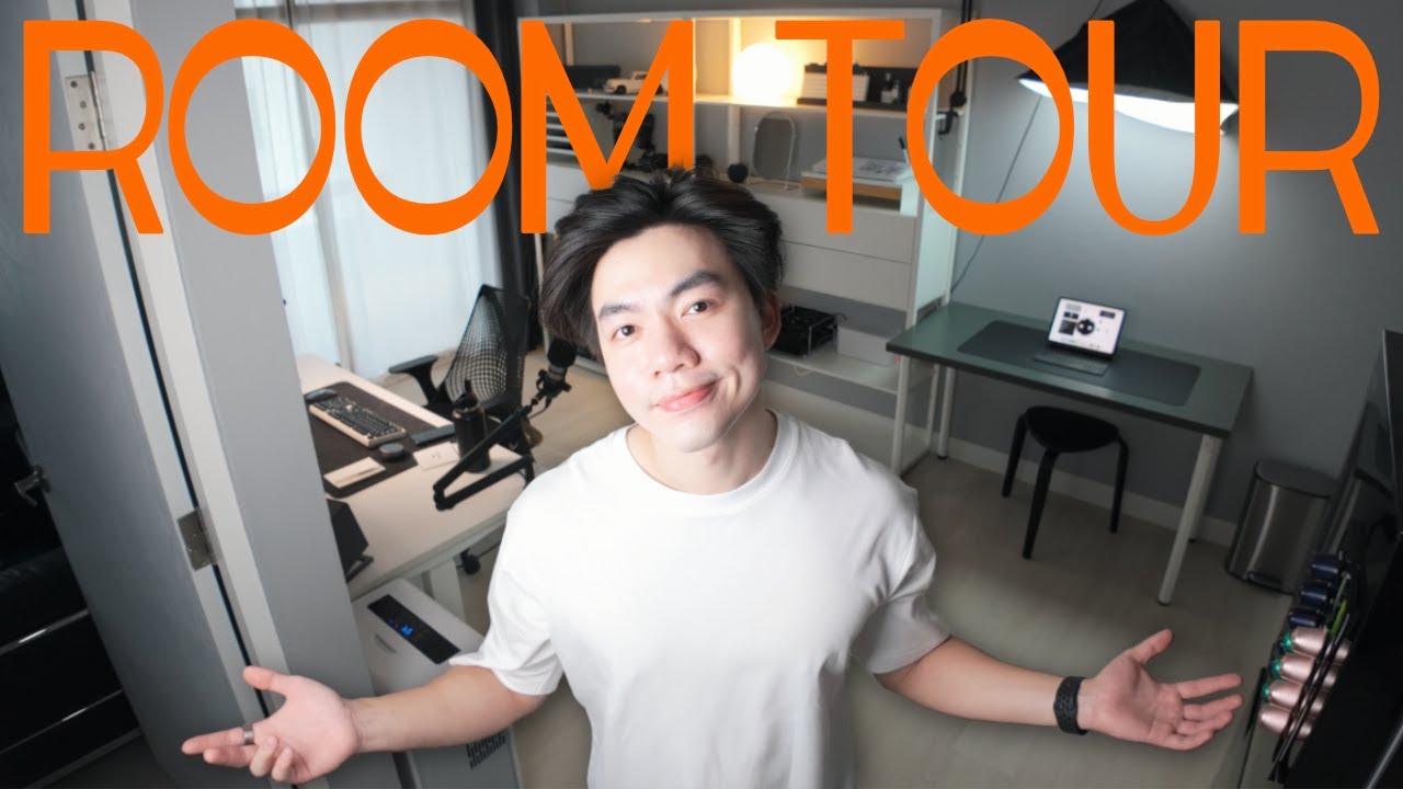 Room Tour 2024 ทัวร์ห้องเวอร์ชั่นจัดเสร็จแล้วครับ✌🏻 | bomyanapat