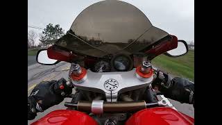 2000 Ducati 748 - Test ride for Bringatrailer