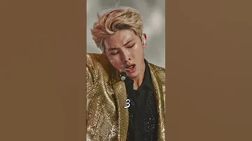 Say 1234 Without Any Reaction I Party Like A Rockstar X RM Bts Rm 
