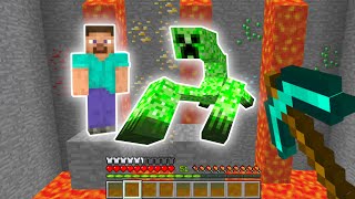 Minecraft: Mutant Creeper OR Steve??? #shorts