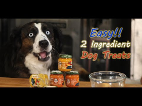 Video: Chock đầy đủ của Carob Chip Dog Treat Recipe