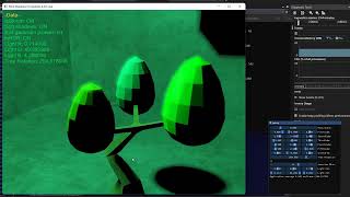 Omnidirectional shadow mapping with bloom effects and multiple framebuffers using OpenGL 4.5.0 core Profile