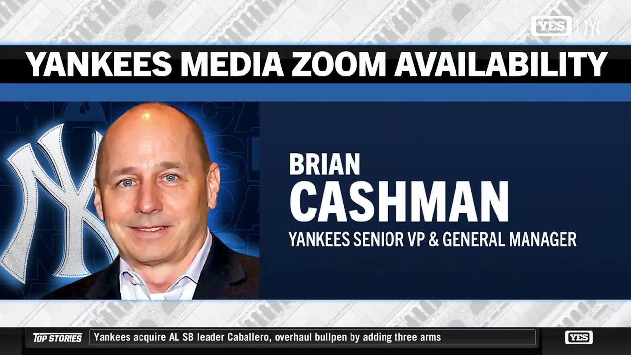 Brian Cashman on the Yankees' trade deadline activity