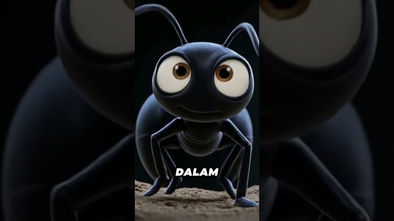 Semut Api Ini Sangat Bahaya! Kalau nampak terus lariiii!!!