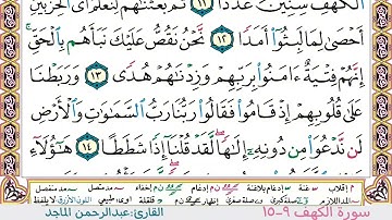 سورة الكهف ٩-١٥