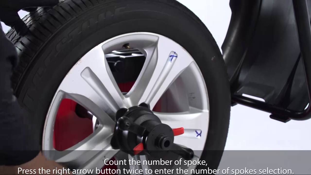 Unite® U-579 Self-Calibrating Computer Wheel Balancer