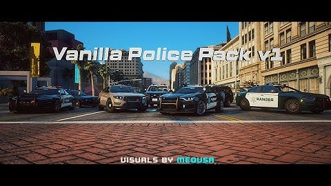 TTModz Police Pack | Lore Friendly | Fivem Cars
