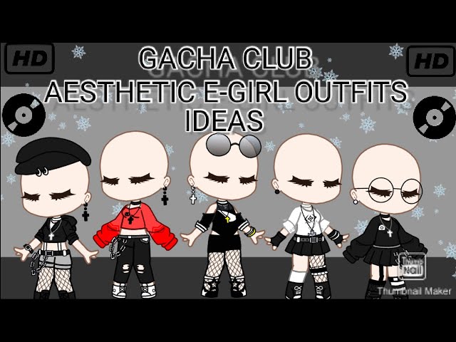 Bad girl Gacha club outfit  Club outfits, Bad girl, Coding