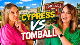 Cypress vs Tomball TX: Master-Planned vs Small-Town Charm