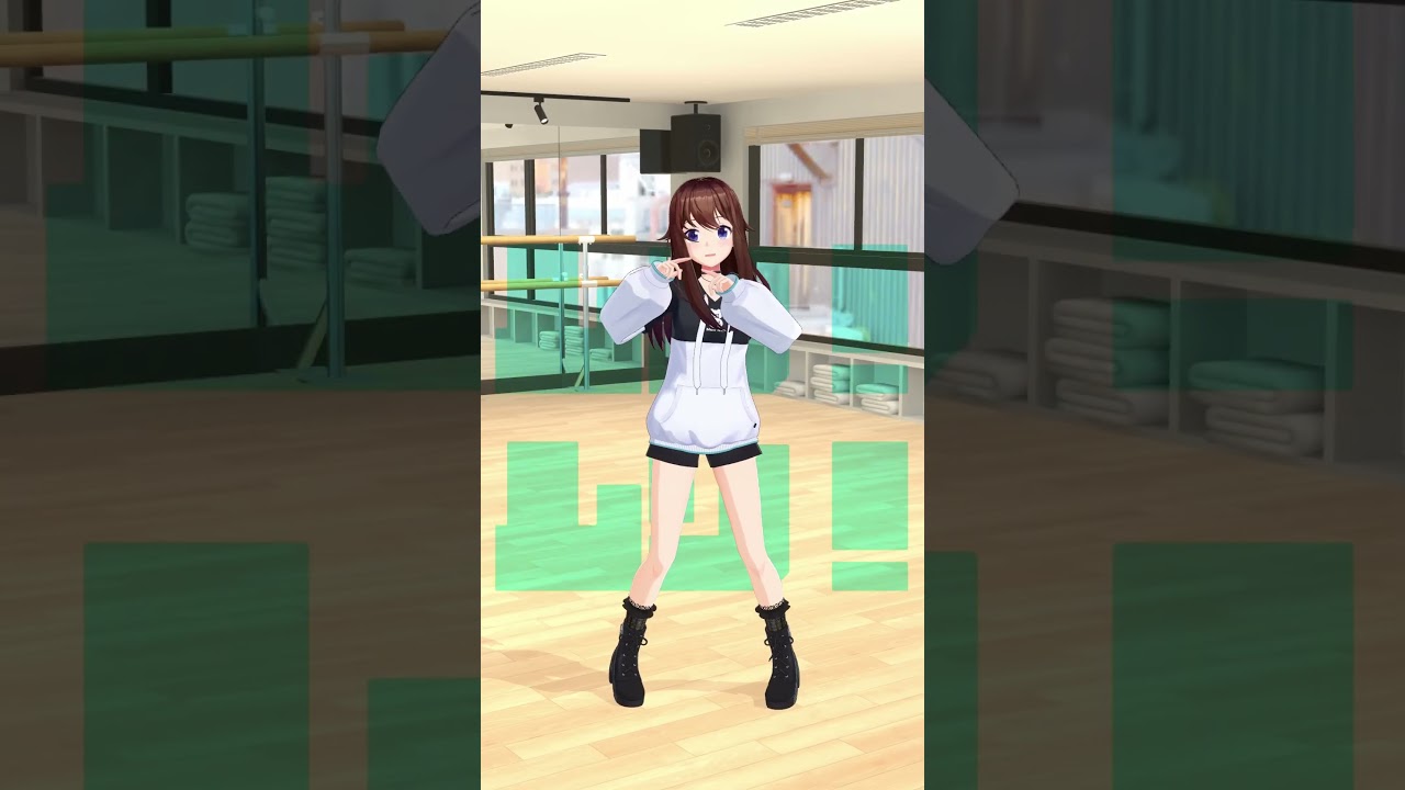 【踊ってみた】ムリムリ進化論【#shorts /ときのそら/ホロライブ】