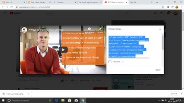 8 How to upload Image and video in the Blog Post
