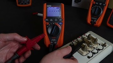 HT Neptune Insulation Resistance Test Function