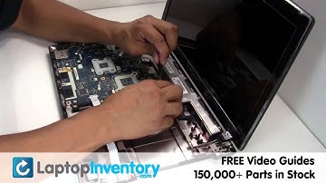 Gateway NV55C NV59C RAM Motherboard Replacement Install, Replace - Laptop Notebook System Board