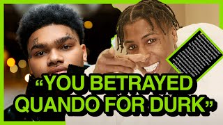 NBA Youngboy Says NoCap Is Scared of Lil Durk \& OTF Gon Kill Him