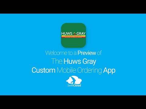 Huws Gray - Mobile App Preview HUW6331W