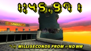 [MKW PB] DS Airship Fortress (Glitch) - 1:45.971 [3rd WW] screenshot 5